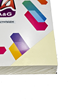ΧΑΡΤΟΝΙ ΚΟΛΑΖ Α4 CHROMA 19 IVORY 190γραμ. ΠΑΚΕΤΟ 100 ΦΥΛΛΩΝ