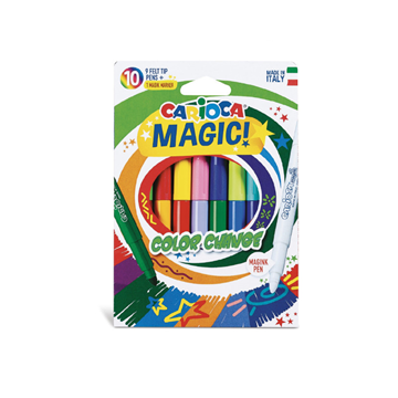 ΜΑΡΚΑΔΟΡΟΙ CARIOCA COLOR CHANGE  12ΧΡΩΜ.ΜΑΓΙΚΟΙ new!
