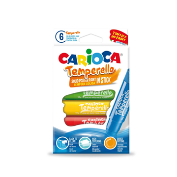 ΤΕΜΠΕΡΑ ΣΕ ΣΤΙΚ CARIOCA TEMPERELLO CLASSIC 6TEM 42739