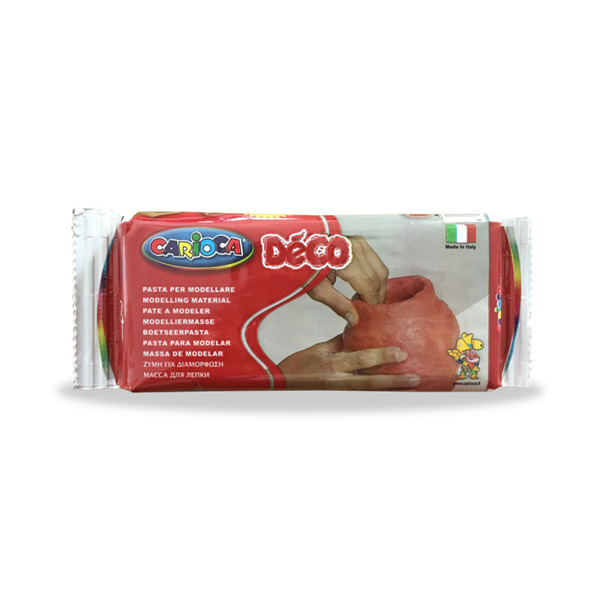 ΠΗΛΟΣ CARIOCA DECO 500gr ΚΑΦΕ