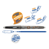 ΣΤΥΛΟ CARIOCA OOPS ERASABLE ΜΕ ΚΑΠΑΚΙ 0,7 mm ( Fine)  3 ΧΡΩΜΑΤΑ