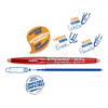 ΣΤΥΛΟ CARIOCA OOPS ERASABLE ΜΕ ΚΑΠΑΚΙ 0,7 mm ( Fine)  3 ΧΡΩΜΑΤΑ