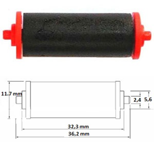 ΤΑΜΠΟΝ ΕΤΙΚΕΤΟΓΡΑΦΟΥ BLITZ EUROPRINT (S-16)