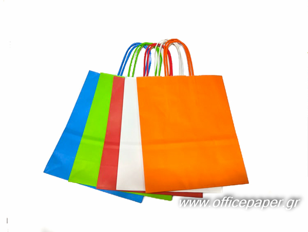 ΤΣΑΝΤΑ ΣΤΡΙΦΤΟ ΧΕΡΙ ΚΡΑΦΤ ΠΟΡΤΟΚΑΛΙ 18X22X8εκ.