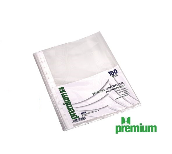 ΖΕΛΑΤΙΝΕΣ ΤΡΥΠΕΣ A4 Π ΣΑΓΡΕ ΟΙΚΟΝΟΜΙΚΗ 35MIC 235X301MM PREMIUM