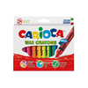 ΚΗΡΟΜΠΟΓΙΕΣ CARIOCA 24TEM 10εκ. JUMBO ΧΟΝΔΡΕΣ