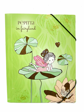 ΝΤΟΣΙΕ ΛΑΣΤΙΧΟ PEPITTA 25Χ35EK. ΠΛΑΣΤΙΚΟ ΜΕ GLITTER ΝΟΥΦΑΡΟ 41093