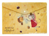 ΦΑΚΕΛΟΣ ΚΟΥΜΠΙ PEPITTA A4 (24Χ33cm) ΜΕΛΛΙΣΟΥΛΕΣ GLITTER 041094 2023