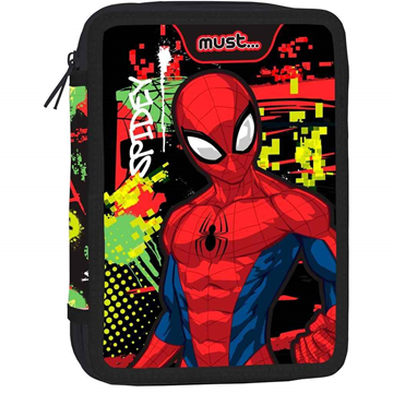ΚΑΣΕΤΙΝΑ ΔΙΠΛΗ ΓΕΜΑΤΗ MUST 15X5X21 SPIDERMAN 000508370