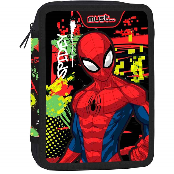 ΚΑΣΕΤΙΝΑ ΔΙΠΛΗ ΓΕΜΑΤΗ MUST 15X5X21 SPIDERMAN 000508370