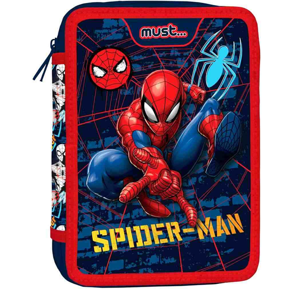 ΚΑΣΕΤΙΝΑ ΔΙΠΛΗ ΓΕΜΑΤΗ MUST 15X5X21 SPIDERMAN 000508370