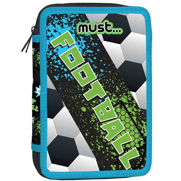 ΚΑΣΕΤΙΝΑ ΤΡΙΠΛΗ ΓΕΜΑΤΗ MUST 12X6X19,5 FOOTBALL 000585740