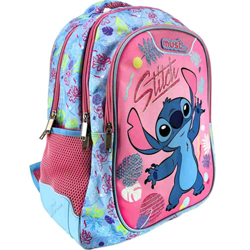 ΤΣΑΝΤΑ ΠΛΑΤΗΣ 32X18X43 3ΘΗΚΕΣ LILO AND STICH 000564226