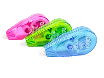 ΔΙΟΡΘΩΤΙΚΟ GROOVY ΤΑΙΝΙΑ 5mm Χ 6m 3 ΧΡΩΜΑΤΑ ΜΕ GRIP 0.65.012