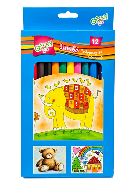 ΞΥΛΟΜΠΟΓΙΑ GROOVY 12 TEM ΧΟΝΔΡΕΣ JUMBO Νο 0.78.054