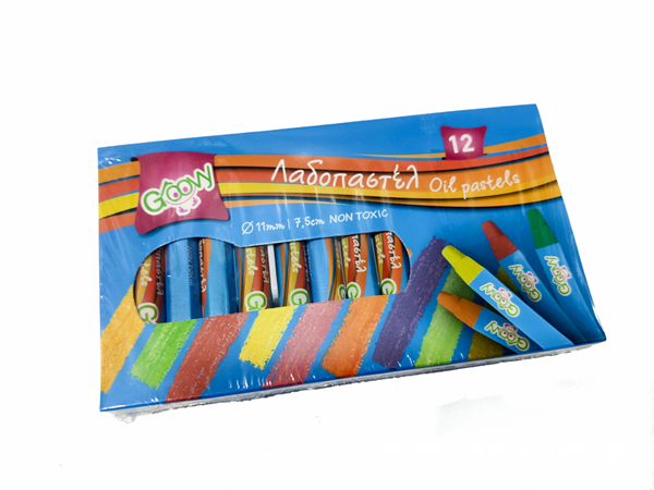 ΛΑΔΟΠΑΣΤΕΛ GROOVY 12ΧΡΩΜATA Φ11mm 7.5ΕΚ. No 0.76.085