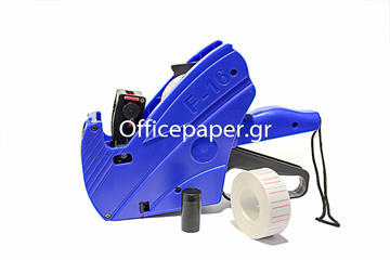 ΕΤΙΚΕΤΟΓΡΑΦΟΣ ΜΟΝΟΣ LUNA OFFICE PLUS F-16 656718 ΜΠΛΕ