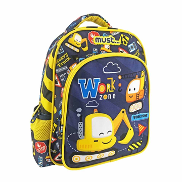 ΤΣΑΝΤΑ ΠΛΑΤΗΣ ΝΗΠΙΟΥ 27Χ10Χ31 2ΘΗΚΕΣ WORK ZONE ME LED  000585481