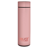 ΘΕΡΜΟΣ 500ML ΑΝΟΞΕΙΔΩΤΟ LED 6,5Χ22,5CM PINK RUBBER MUST