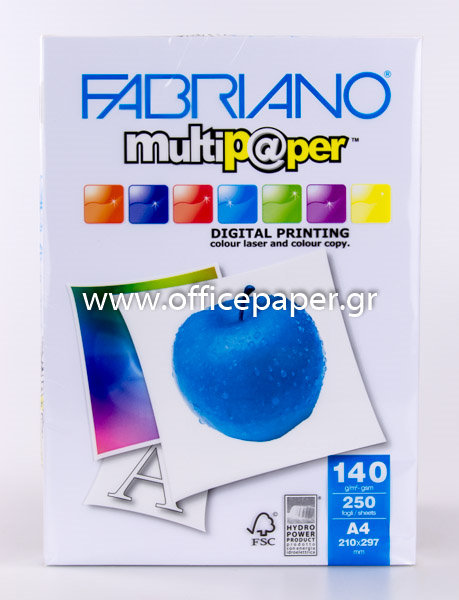ΧΑΡΤΙ Α4 FABRIANO 140g/m2 ΛΕΥΚΟ  ΠΑΚ 500 ΦΥΛΛΑ