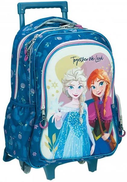 ΤΣΑΝΤΑ ΤΡΟΛΛΕΥ ΔΗΜΟΤΙΚΟΥ 27Χ10Χ31 2ΘΗΚΕΣ FROZEN 341-69074