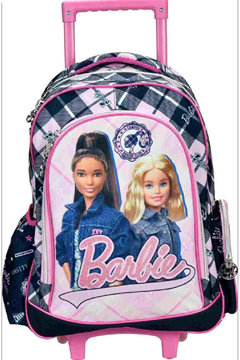 ΤΣΑΝΤΑ ΤΡΟΛΛΕΥ ΔΗΜΟΤΙΚΟΥ 27Χ10Χ31 2ΘΗΚΕΣ BARBIE 349-87074