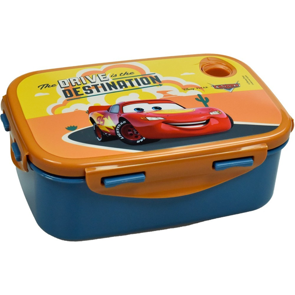 ΦΑΓΗΤΟΔΟΧΕΙΟ FROZEN 551-43265 ΜΕ ΒΑΛΒΙΔΑ ΓΙΑ ΦΟΥΡΝΟ ΜΙΚΡΟΚΥΜΜΑΤΩΝ 17,5x7x13 cm