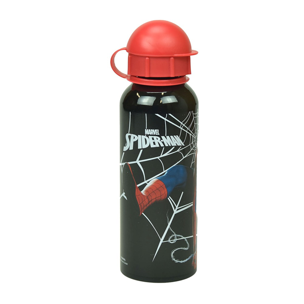 ΠΑΓΟΥΡΙΝΟ ΑΛΟΥΜΙΝΙΟΥ SPIDERMAN 520ml 8Χ19cm 557-12232
