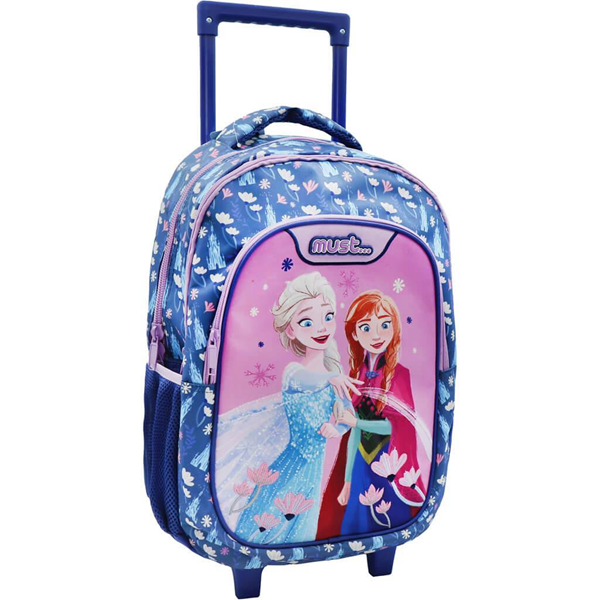 ΤΣΑΝΤΑ ΤΡΟΛΛΕΥ ΔΗΜΟΤΙΚΟΥ 34X20X44 3ΘΗΚΕΣ FROZEN 000564332