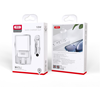 ΦΟΡΤΙΣΤΗΣ ΜΠΡΙΖΑΣ XO CE02D(EU) ΜΕ ΚΑΛΩΔΙΟ Lightning QC 3.0 18W 1x USB white