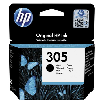 ΜΕΛΑΝΗ HP 305 BLACK 3YM61AE ABE  120 PAGES*