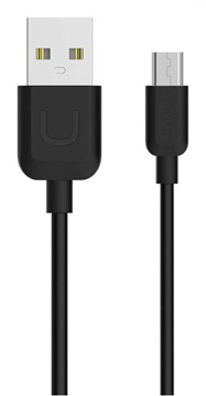 ΚΑΛΩΔΙΟ USAMS USB σε Micro USB US-SJ098  1m , μαύρο