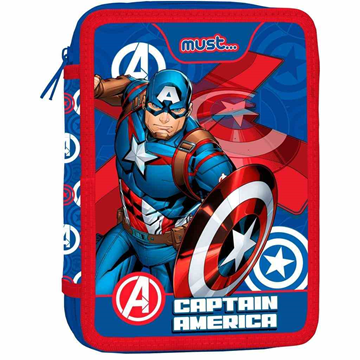 ΚΑΣΕΤΙΝΑ ΔΙΠΛΗ ΓΕΜΑΤΗ 15Χ5Χ21 CAPTAIN AMERICA 000506237