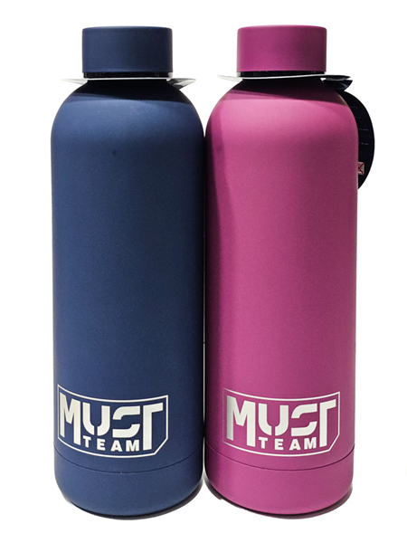 ΠΑΓΟΥΡΙΝΟ ΘΕΡΜΟΣ MUST ΑΝΟΞΕΙΦΩΤΟ 500ML ΜΕ RUBBER ΥΦΗ 2 ΧΡΩΜΑΤΑ 000585752