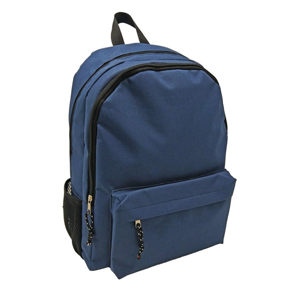 ΤΣΑΝΤΑ ΠΛΑΤΗΣ ΕΦΗΒΙΚΗ MOOD OMEGA DOUBLE ΜΠΛΕ ΜΕ 2 ΘΗΚΕΣ 32x19x42 εκ. 000580458