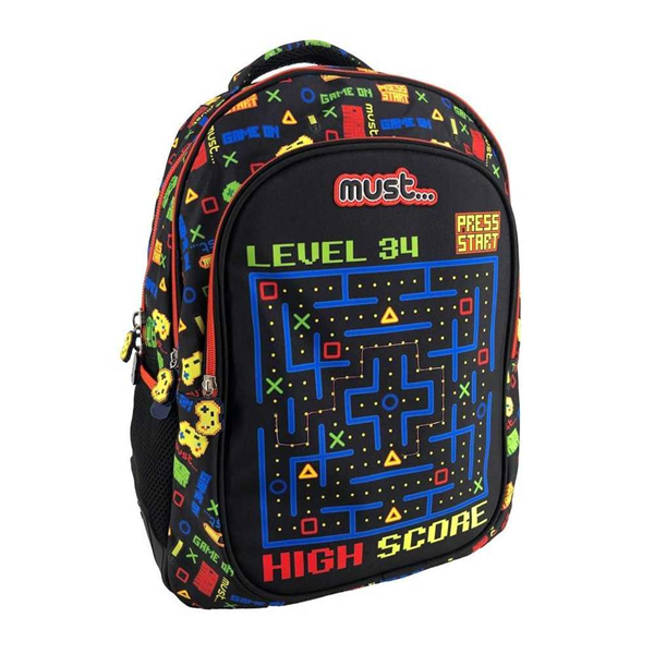 ΤΣΑΝΤΑ ΠΛΑΤΗΣ 32X18X43 3ΘΗΚΕΣ HI SCORE ΜΕ LED ΦΩΤΑ 000583513