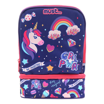 ΤΣΑΝΤΑΚΙ ΦΑΓΗΤΟΥ MUST YUMMY 22Χ16Χ28 ΙΣΟΘΕΡΜΙΚΟ LITTLE UNICORN BE POSITIVE  000585810