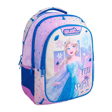 ΤΣΑΝΤΑ ΠΛΑΤΗΣ 32X18X43 3ΘΗΚΕΣ FROZEN FEEL THE SPIRIT