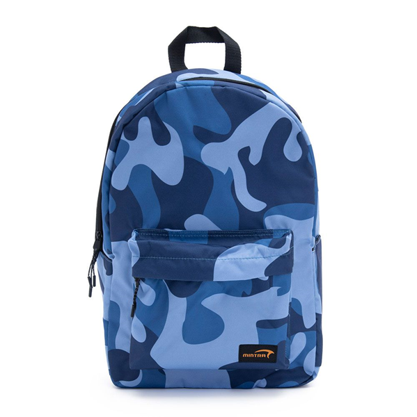 ΤΣΑΝΤΑ ΠΛΑΤΗΣ MINTRA DAYPACK 18L Νο 10372 ARMY BLUE