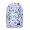 ΤΣΑΝΤΑ ΠΛΑΤΗΣ MINTRA DAYPACK 18L Νο 10381 WHITE DINO