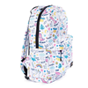 ΤΣΑΝΤΑ ΠΛΑΤΗΣ MINTRA DAYPACK 18L Νο 10381 WHITE DINO