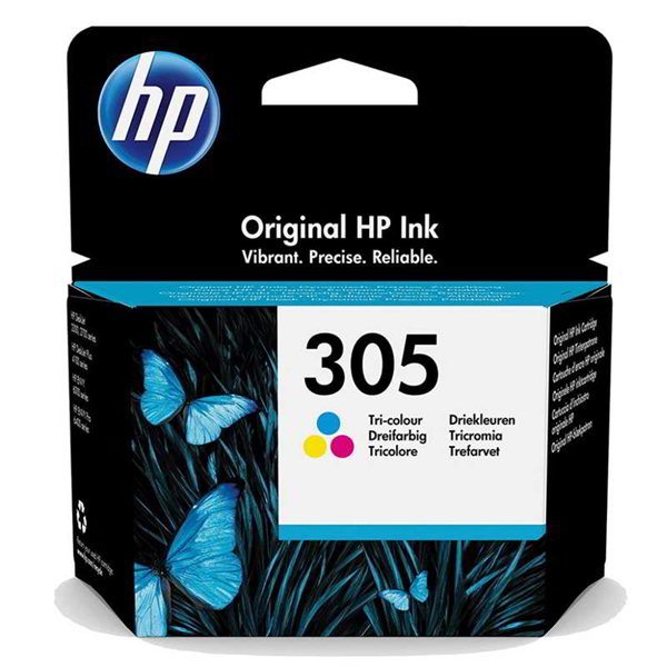 ΜΕΛΑΝΗ HP 305 COLOR 3YM60AE ABE  100 PAGES*