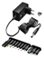 ΦΟΡΤΙΣΤΗΣ ΤΟΙΧΟΥ GOOBAY 64571 3V-12V, 27W/2.25A, 12 tips