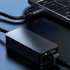 ΑΝΤΑΠΤΟΡΑΣ ΔΙΚΤΥΟΥ POWERTECH PTH-080, USB-C, 2.5Gbps Ethernet, γκρι