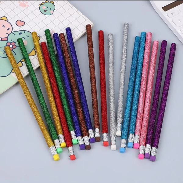 ΜΟΛΥΒΙ ΜΕ ΓΟΜΑ ΓΚΛΙΤΕΡ 6 ΧΡΩΜΑΤΑ 18ΕΚ. 19-1917  1 ΤΕΜΑΧΙΟ