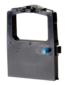 ΜΕΛΑΝΟΤΑΙΝΙΑ OKI ΣΥΜΒΑΤΗ ML182  BLACK 8mm