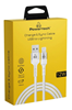 ΚΑΛΩΔΙΟ IPHONE POWERTECH USB σε Lightning PTR-0126, 12W 2.4A, copper, 1m, λευκό