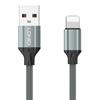 ΚΑΛΩΔΙΟ IPHONE LDNIO Lightning σε USB LS441, 12W, 1m, γκρι