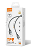 ΚΑΛΩΔΙΟ IPHONE LDNIO Lightning σε USB LS441, 12W, 1m, γκρι