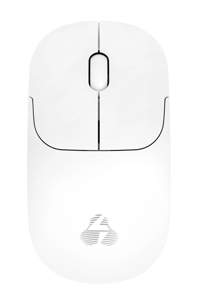 ΠΟΝΤΙΚΙ ΑΣΥΡΜΑΤΟ POWERTECH PT-1184, USB δέκτης, 1000DPI, λευκό